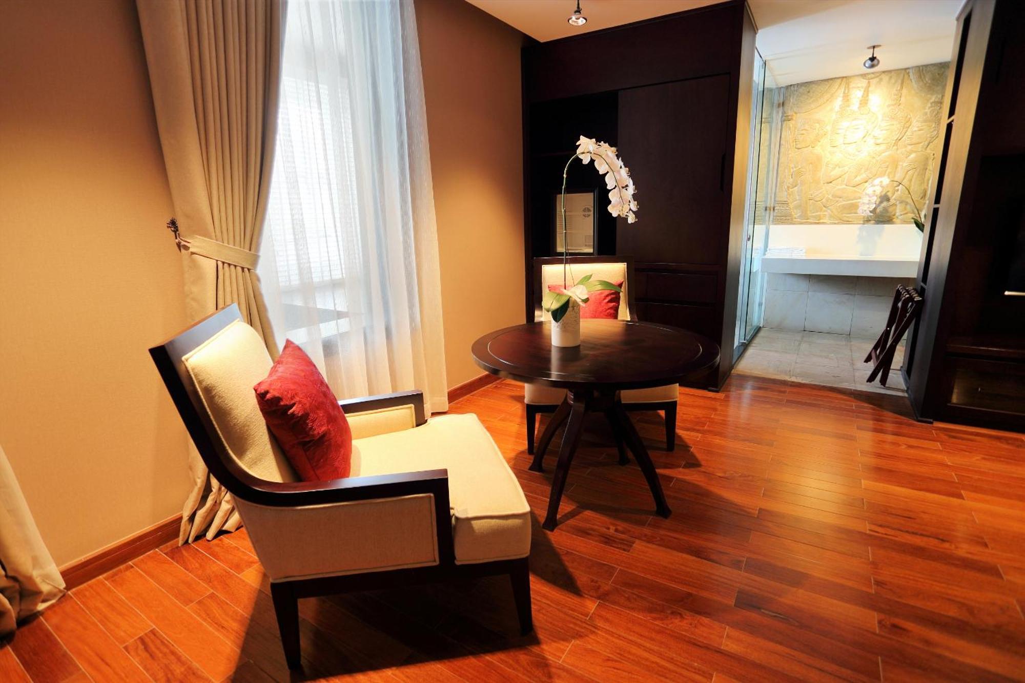 Arunreas Hotel Phnom Penh Ruang foto